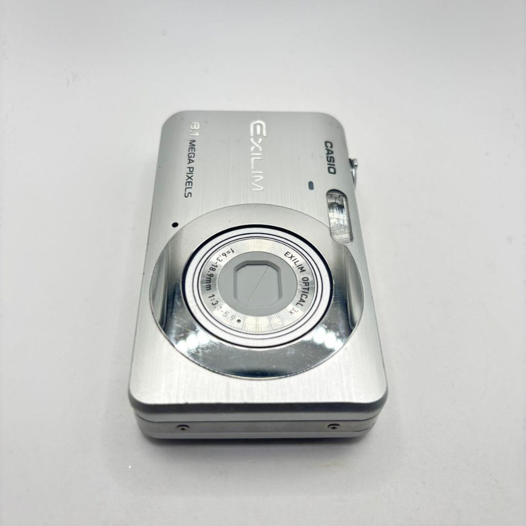 CASIO EXILIM EX-Z80 シルバー 新品バッテリー付