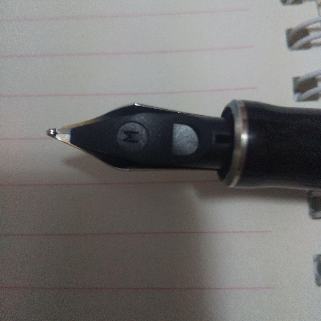 パーカー デュオフォールド ペン先、18金