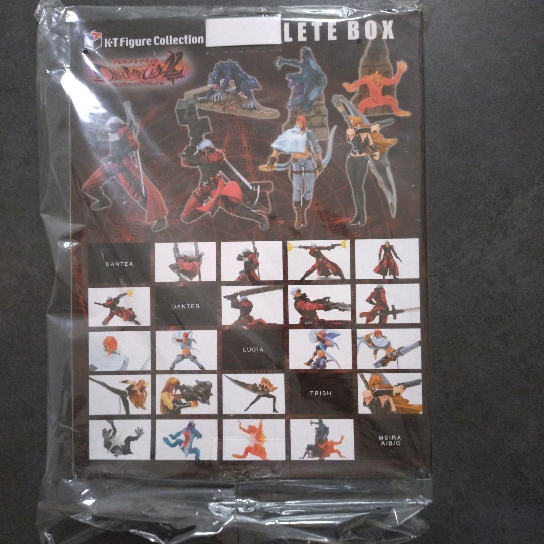 デビルメイクライ KTフィギュアコレクション　コンプリートボックスセット