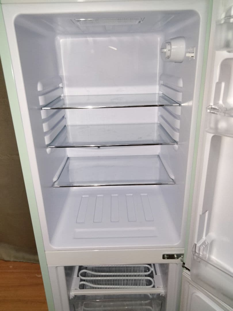 ♥ありさ♥限定　アイリス　130Lレトロ冷蔵庫 PRR-142D-LG