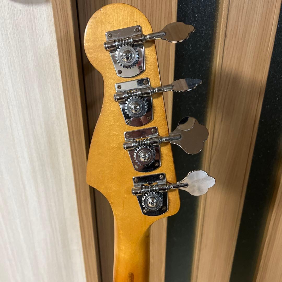 Fender Mexico precision bass プレベ