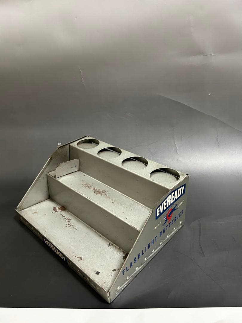 #148 1960年代　EVEREADY シェルフ　ストアディスプレイ　アメトイ