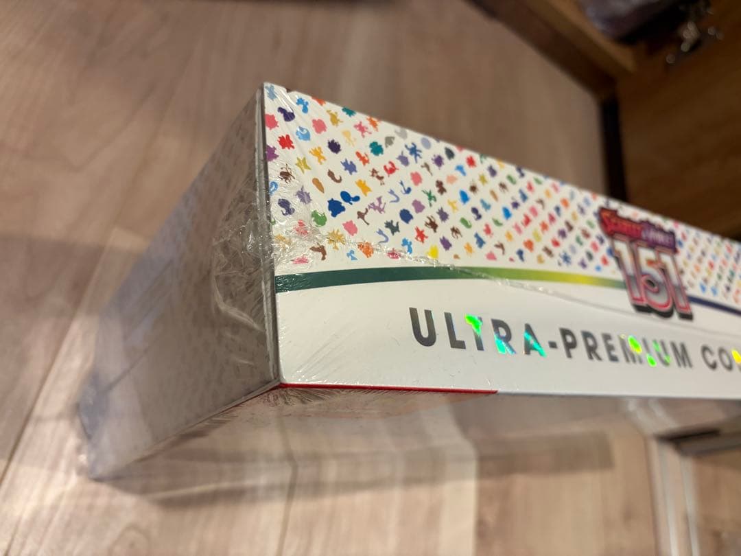 ユ*ハ様 ポケモンカードスカーレット・バイオレット151 ウルトラプレミアムコレ