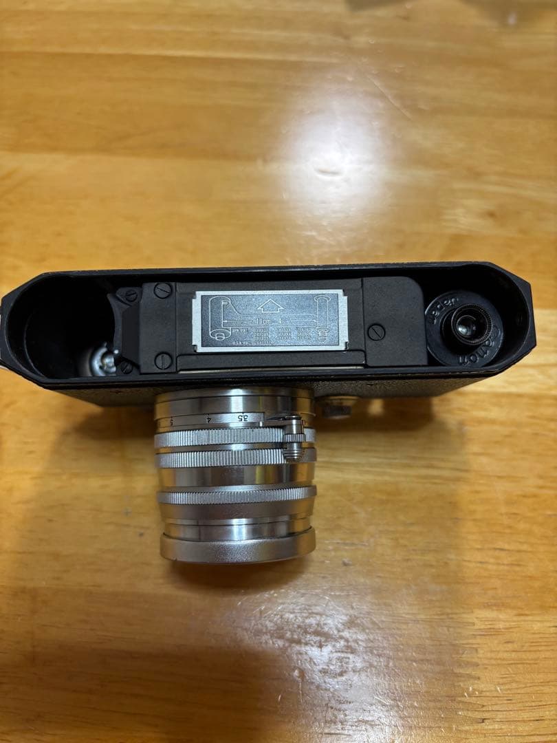 Canon フィルムカメラ おまけレンズ付きカバー付き