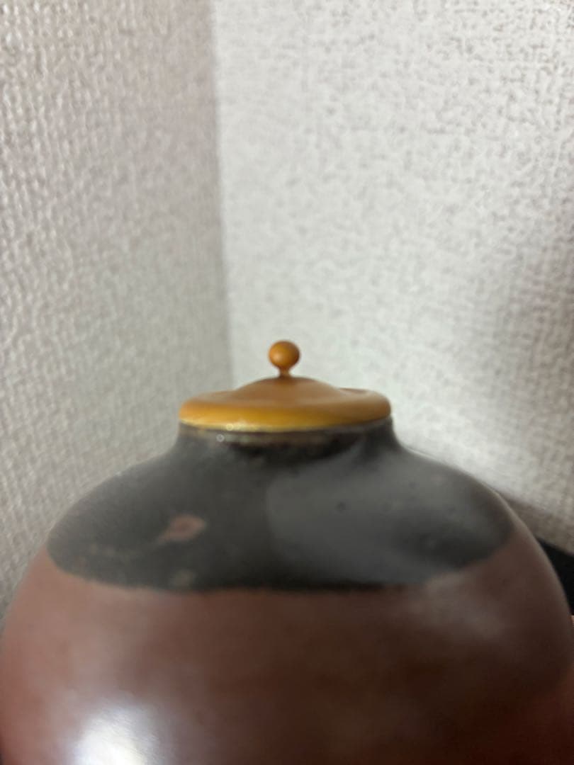 【佳香】三銀 岩城文琳茶入 前田香雪書付箱 仕覆 茶道具