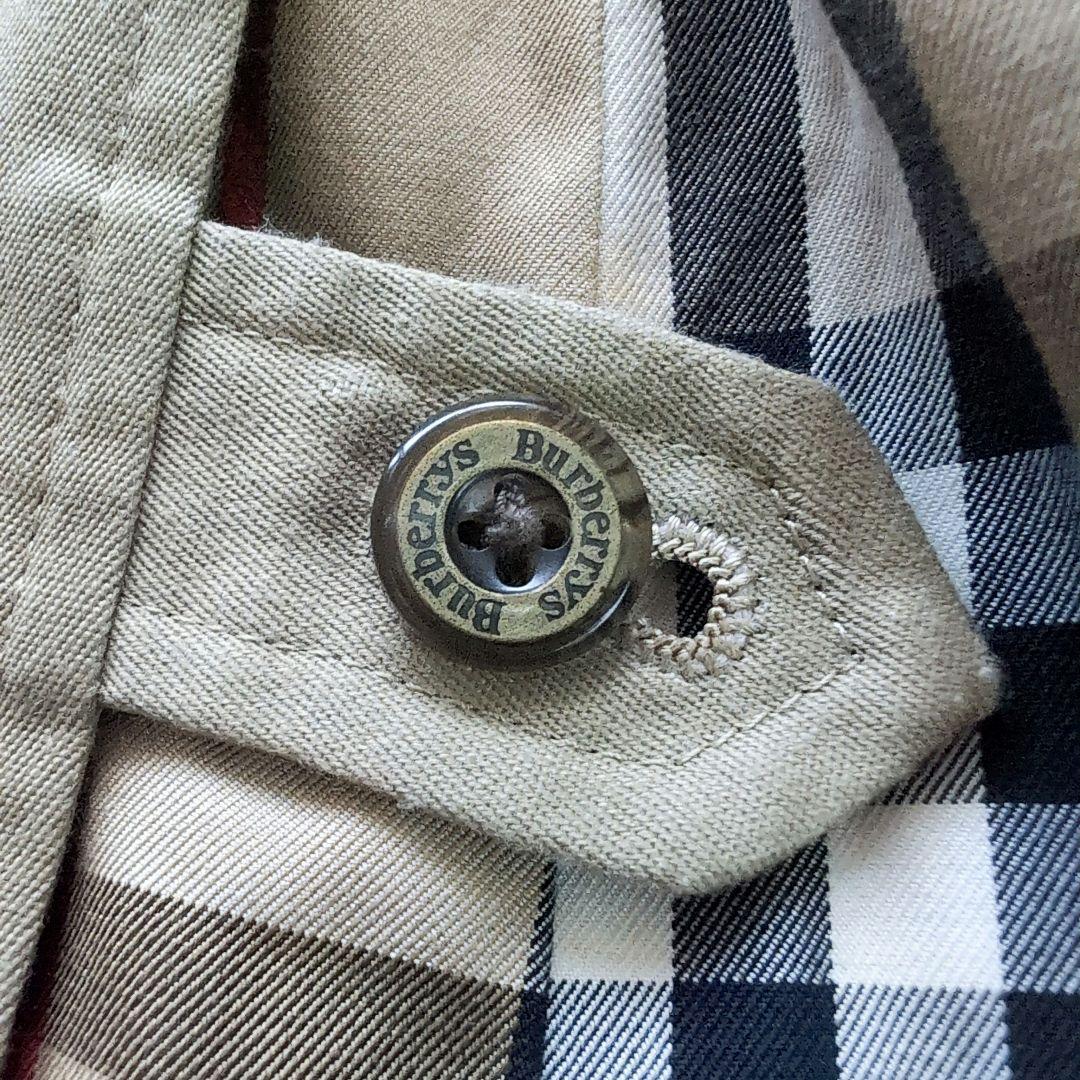 BURBERRY ラップ付きキュロット ノバチェック Mサイズ