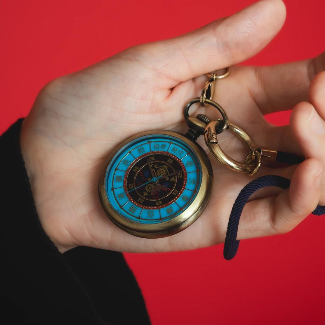 【公式正規品】　『劇場版モノノ怪』　薬売りモデル　懐中時計