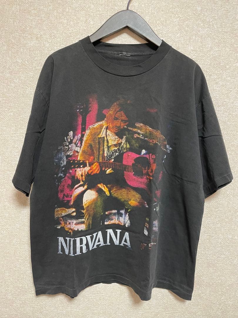 極希少 90s VINTAGE NIRVANA Tシャツ