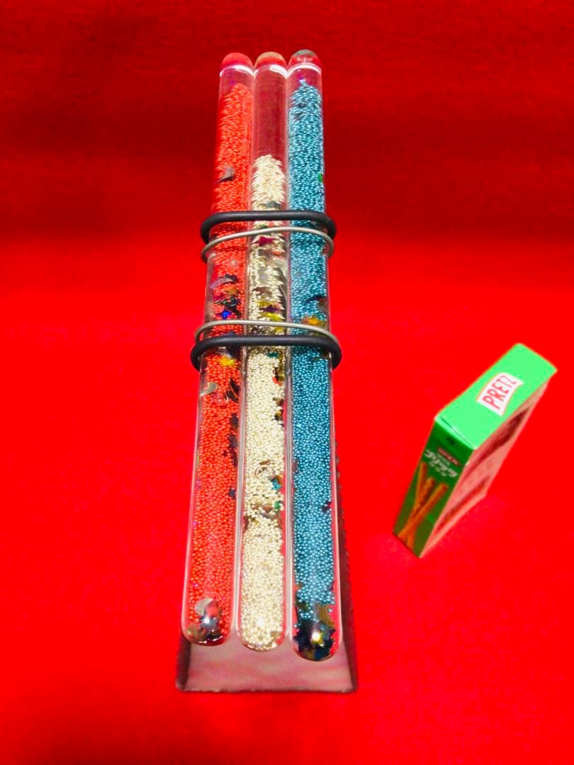 アメリカ人気作家一点物 万華鏡 ビンテージステンドグラス仕様 上級モデル 美品