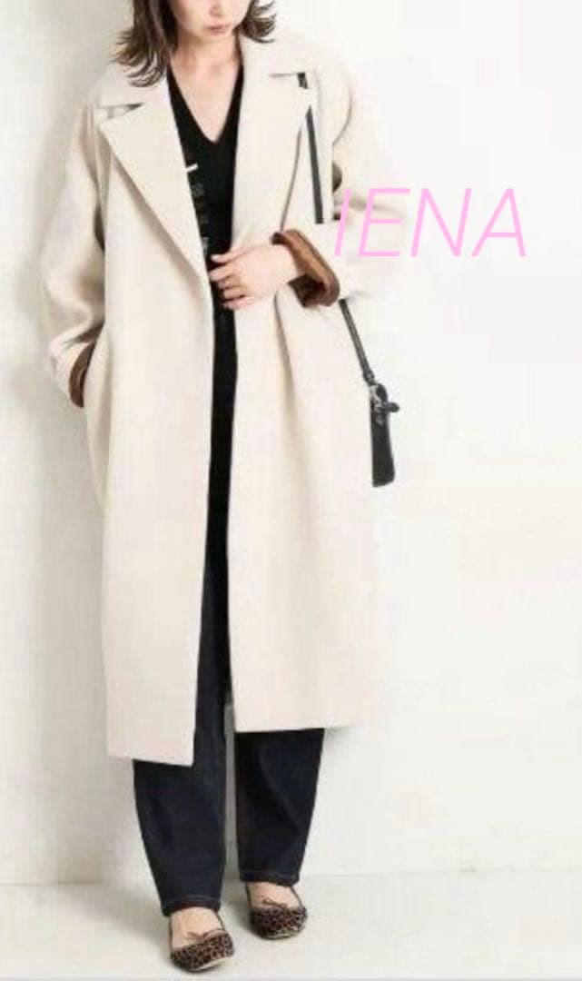 ☆♡☆イエナ 定価49,500円 MANTECO オーバーチェスターコート