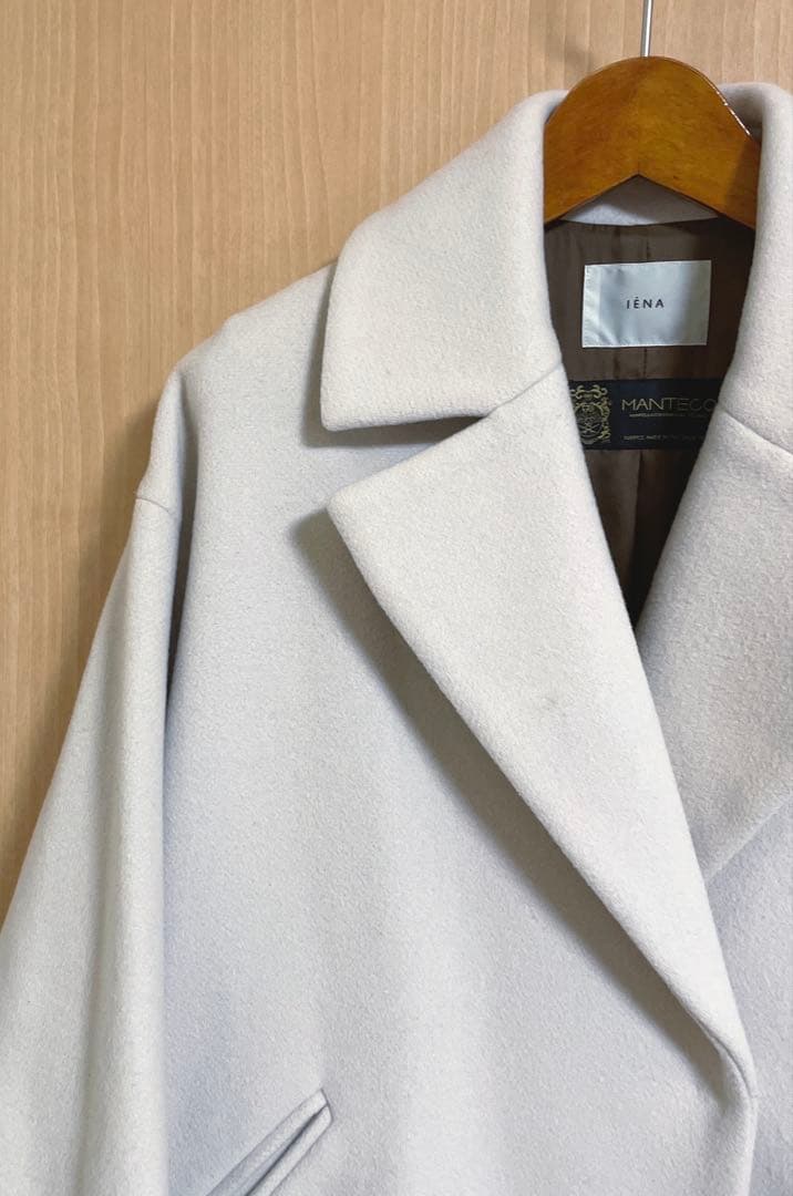 ☆♡☆イエナ 定価49,500円 MANTECO オーバーチェスターコート