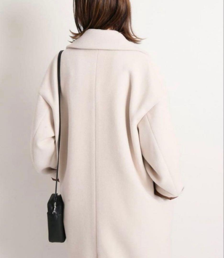 ☆♡☆イエナ 定価49,500円 MANTECO オーバーチェスターコート