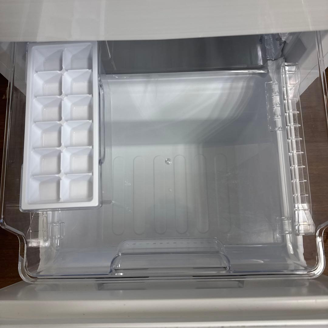 SHARP SJ-D15G-W 2020年式　美品　送料無料　設置無料　右開き