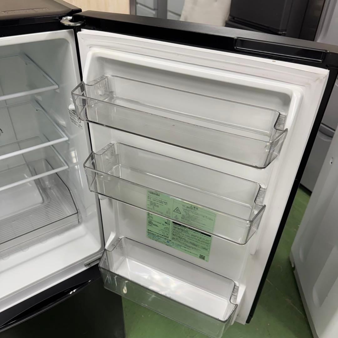 149 冷蔵庫　洗濯機　小型　一人暮らし　ブラックカラーセット　極美品　大人気