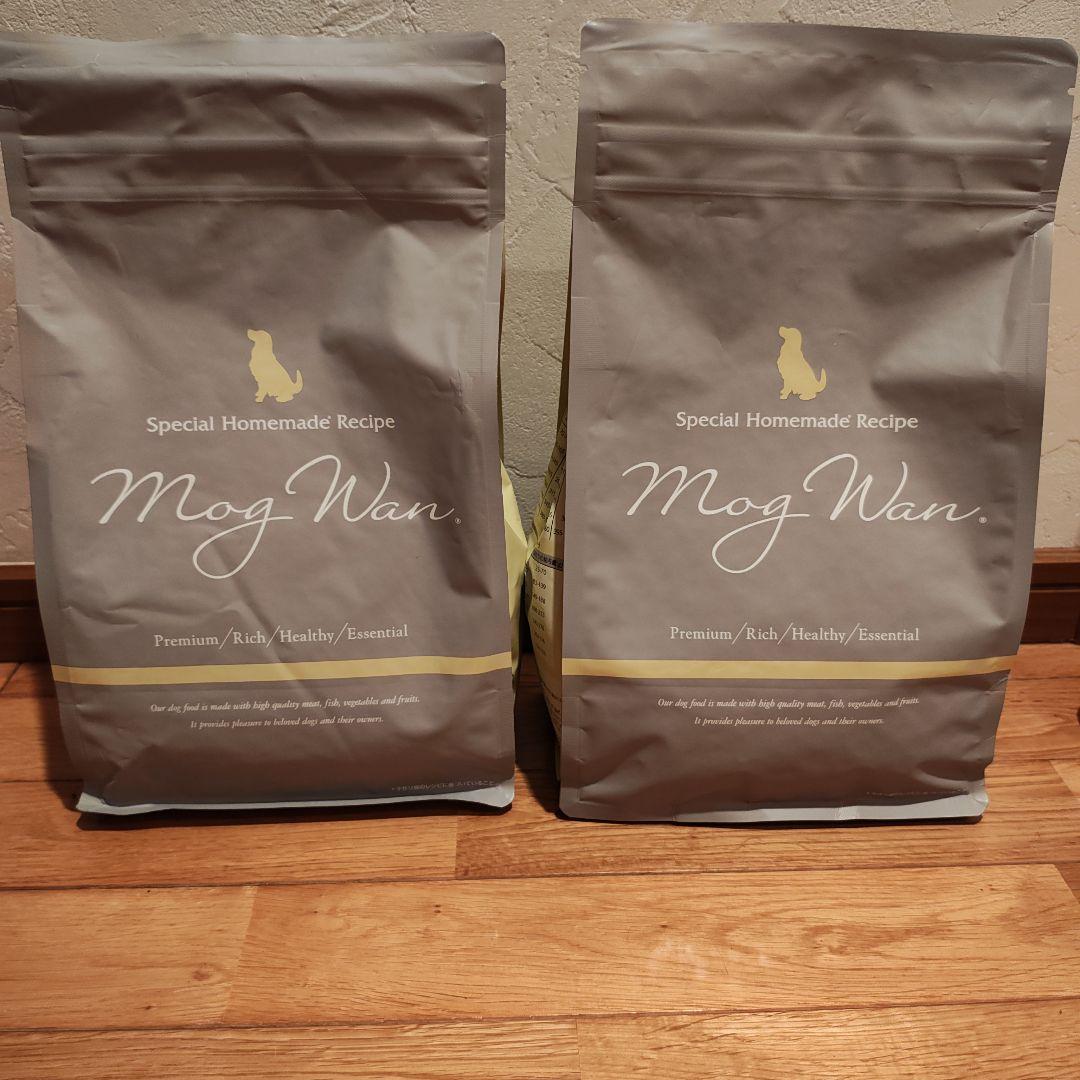モグワンドッグフード1.8kg2袋
