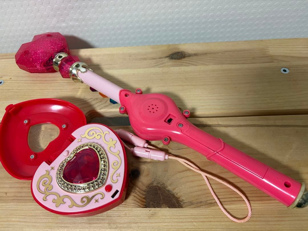 シュガシュガルーン ルーンハートペンダント　ルーンハートスティックセット