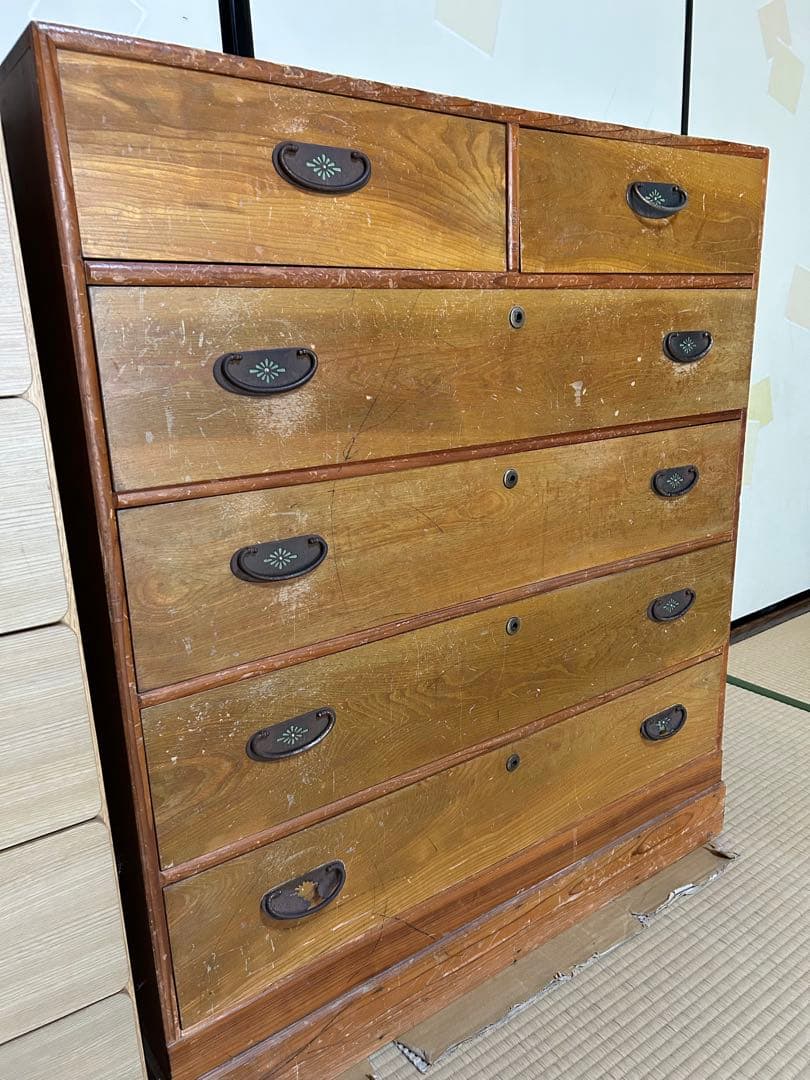 【昭和レトロ】昭和レトロなタンス