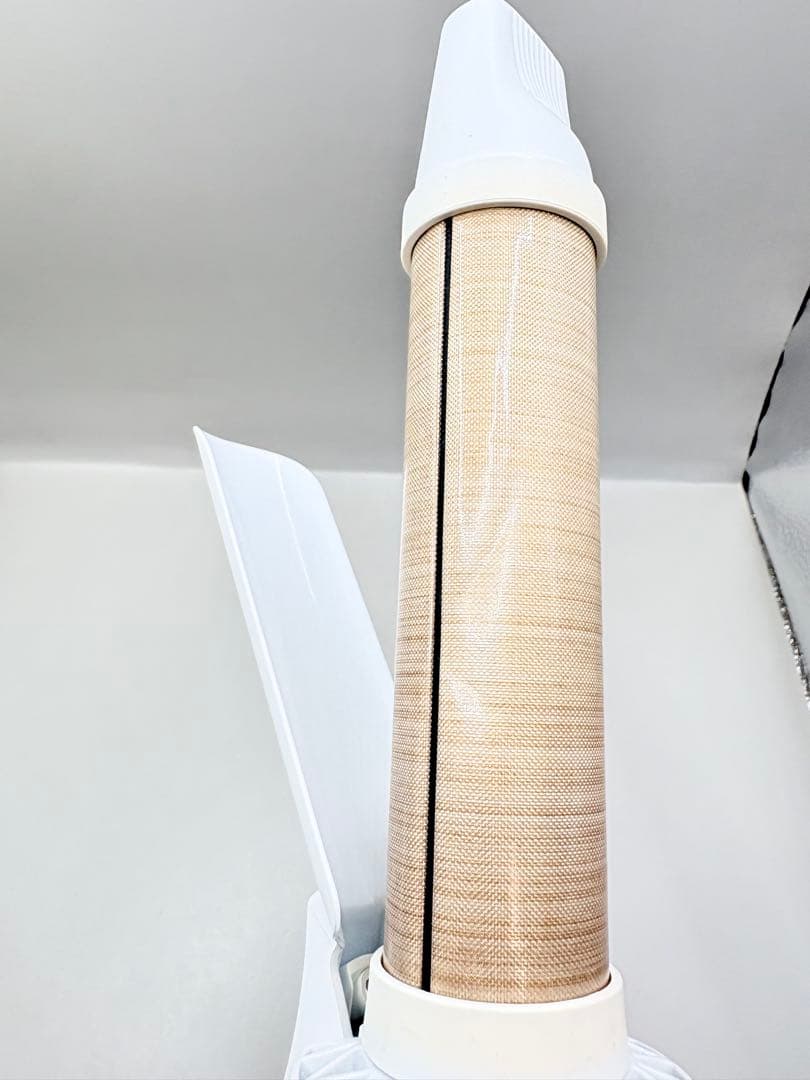 KINUJO KC032 WHITE 絹女 ヘアアイロン 381 カール