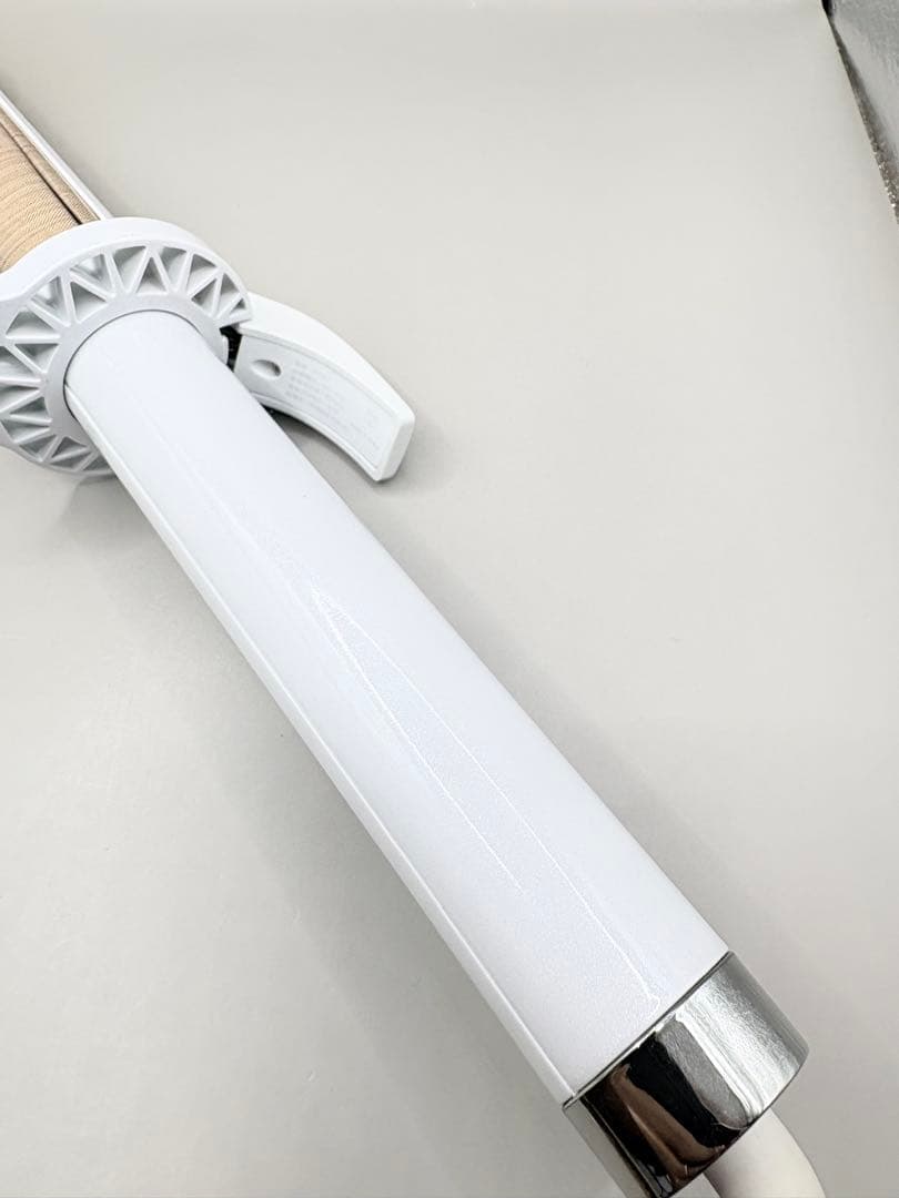 KINUJO KC032 WHITE 絹女 ヘアアイロン 381 カール