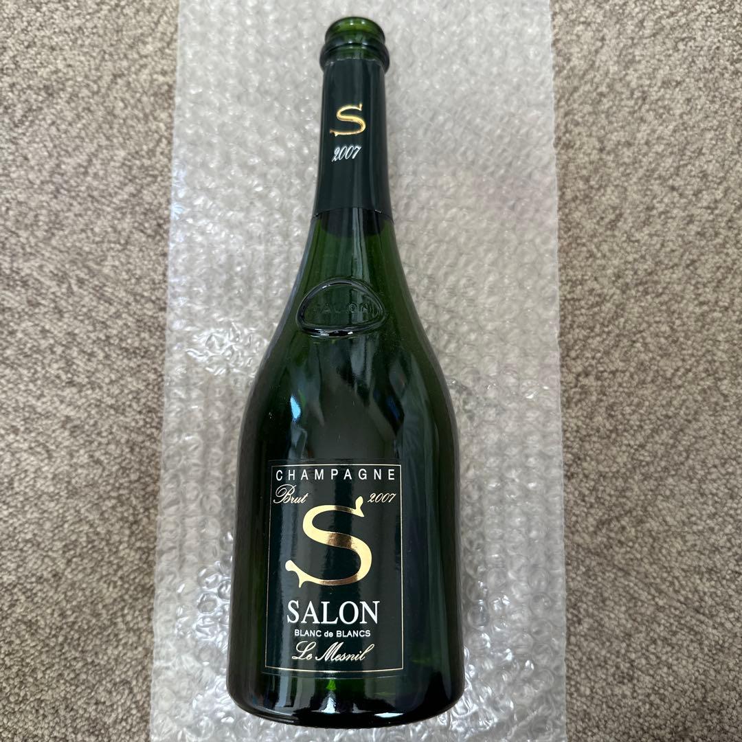 ワイン Salon Champagne Brut 2007 Blanc deBlancs