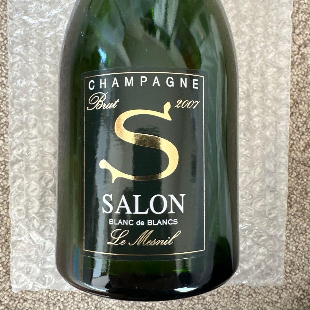 ワイン Salon Champagne Brut 2007 Blanc deBlancs