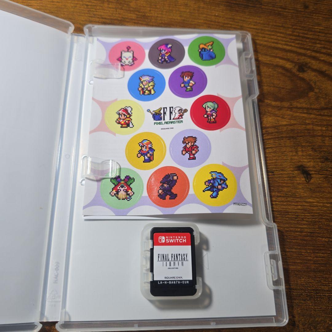 Nintendo Switch FINA FANTASY I II III IV V VI COLLECTION