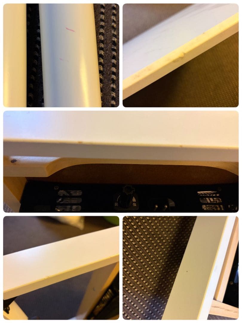 Francfrancモスコ こたつテーブルS マーブル