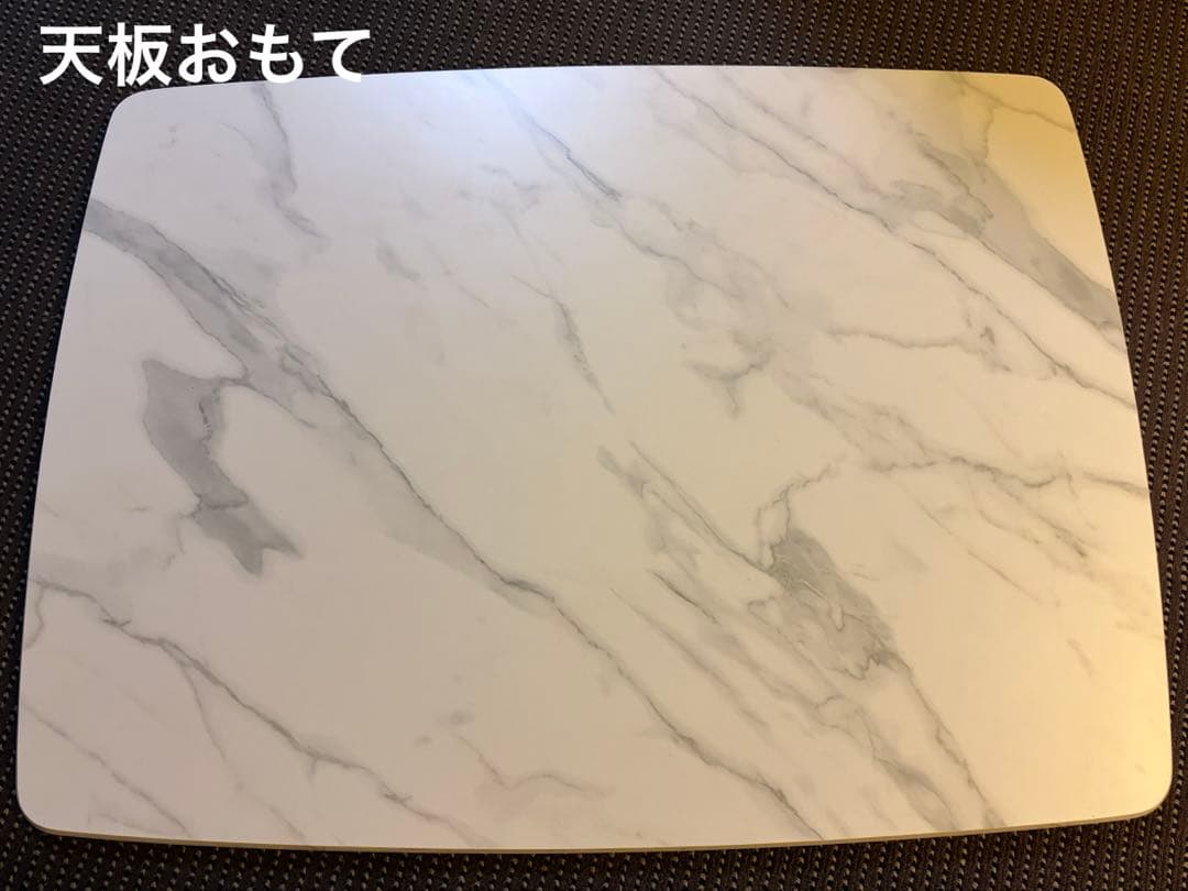 Francfrancモスコ こたつテーブルS マーブル