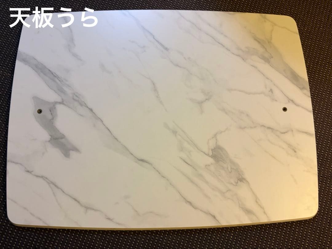 Francfrancモスコ こたつテーブルS マーブル