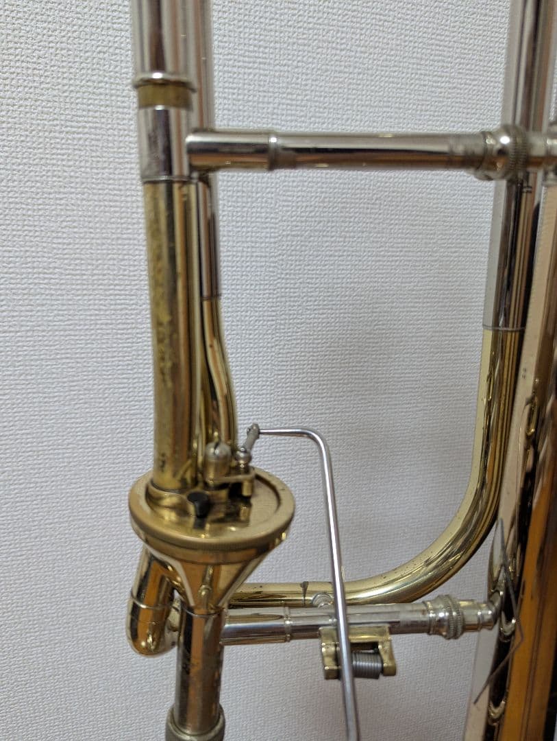 S.E.Shires シャイアーズ　カスタム トロンボーン アキシャル