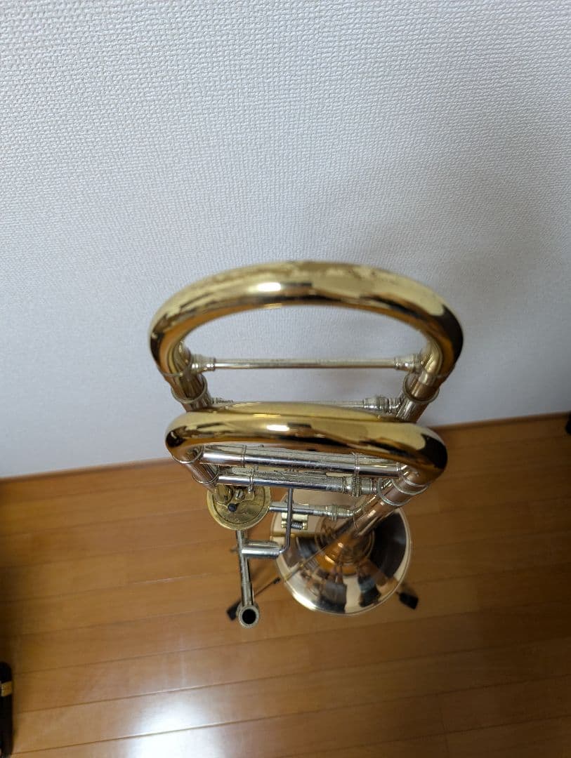 S.E.Shires シャイアーズ　カスタム トロンボーン アキシャル