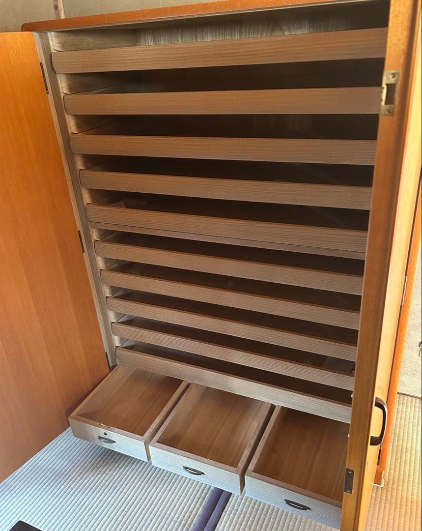 【12月まで】桐箪笥　着物収納　高級