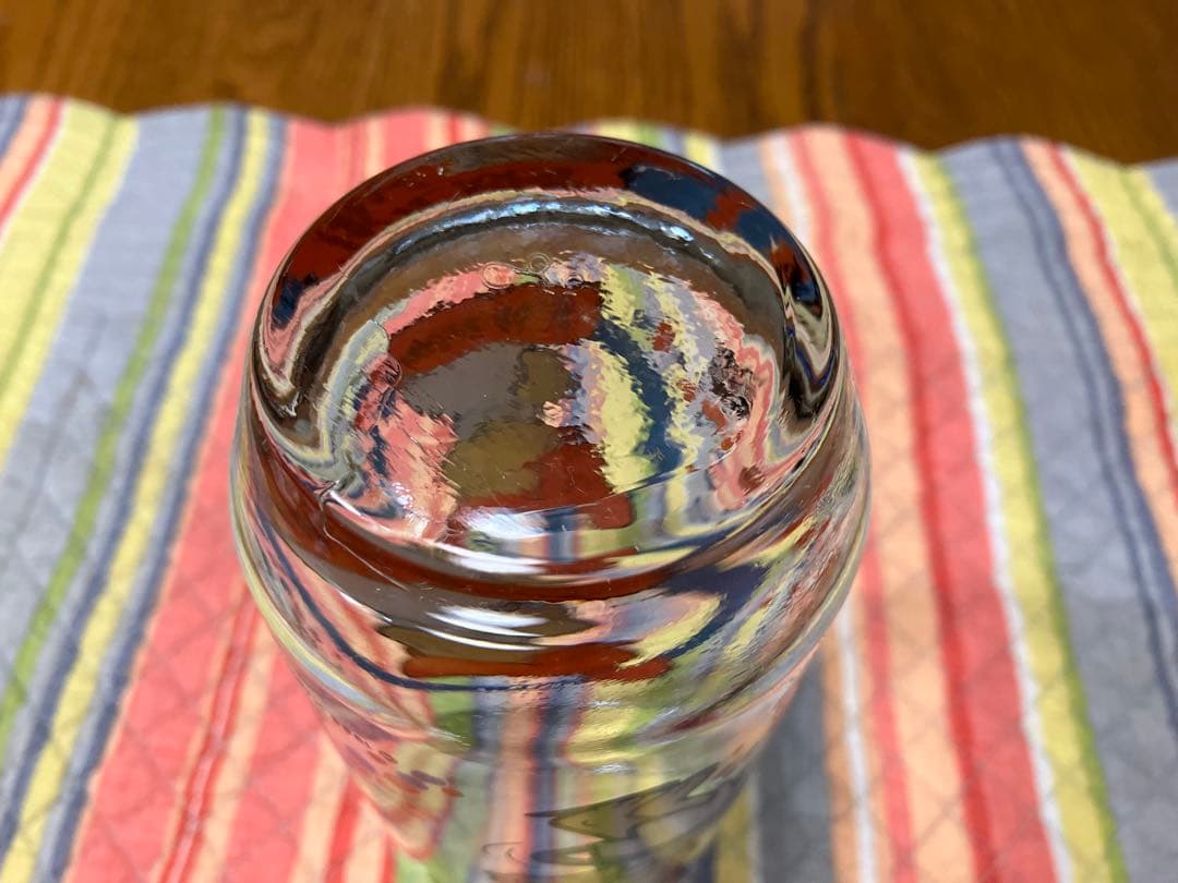 フリント・ストーン　キッズ　アニメキャラクター ガラスタンブラー　4個セット