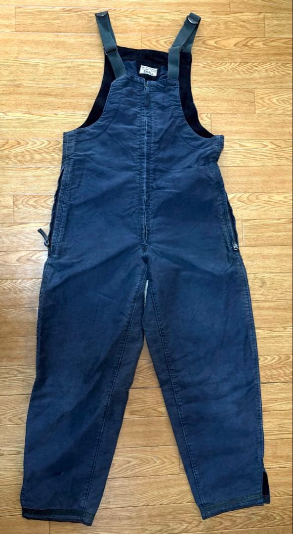 米軍 実物 最初期N-1 デッキパンツ ブルー