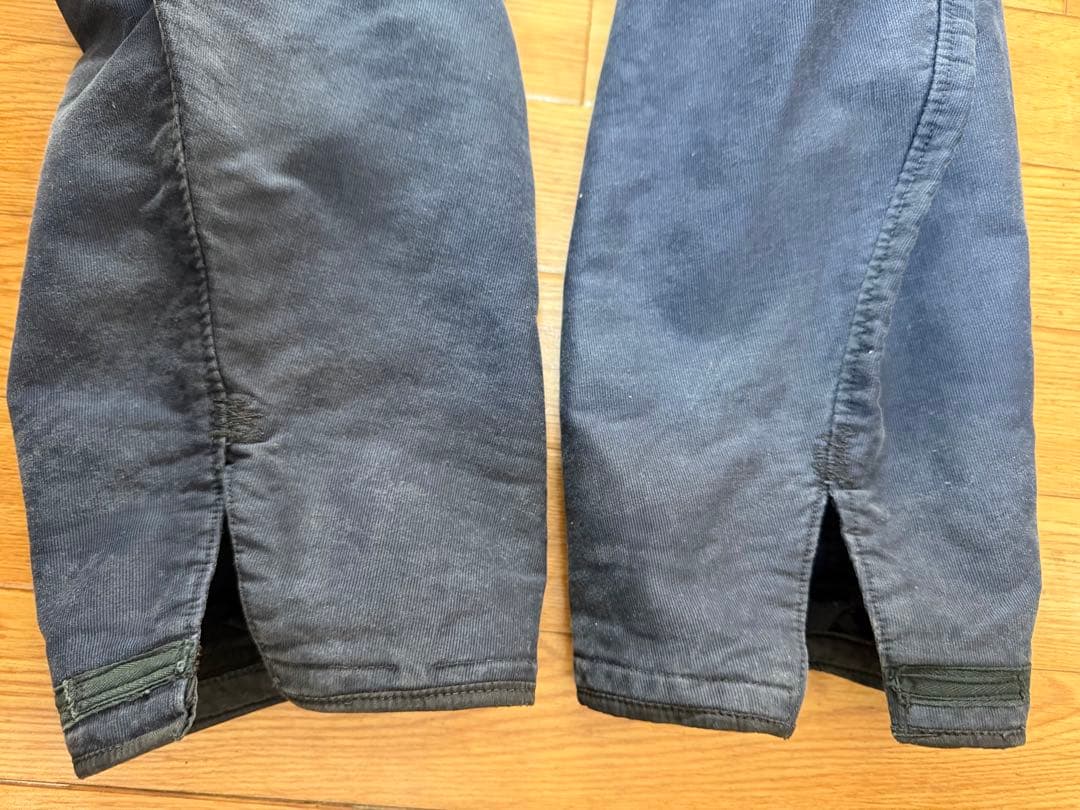 米軍 実物 最初期N-1 デッキパンツ ブルー