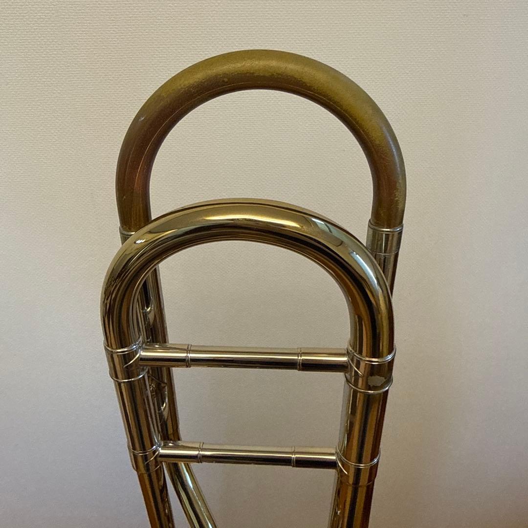 Bach 42A テナーバストロンボーン ハグマンモデル