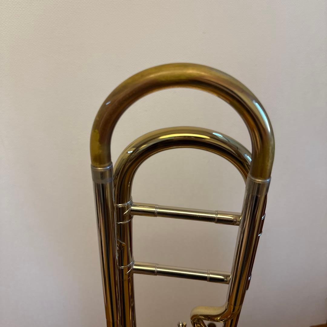 Bach 42A テナーバストロンボーン ハグマンモデル