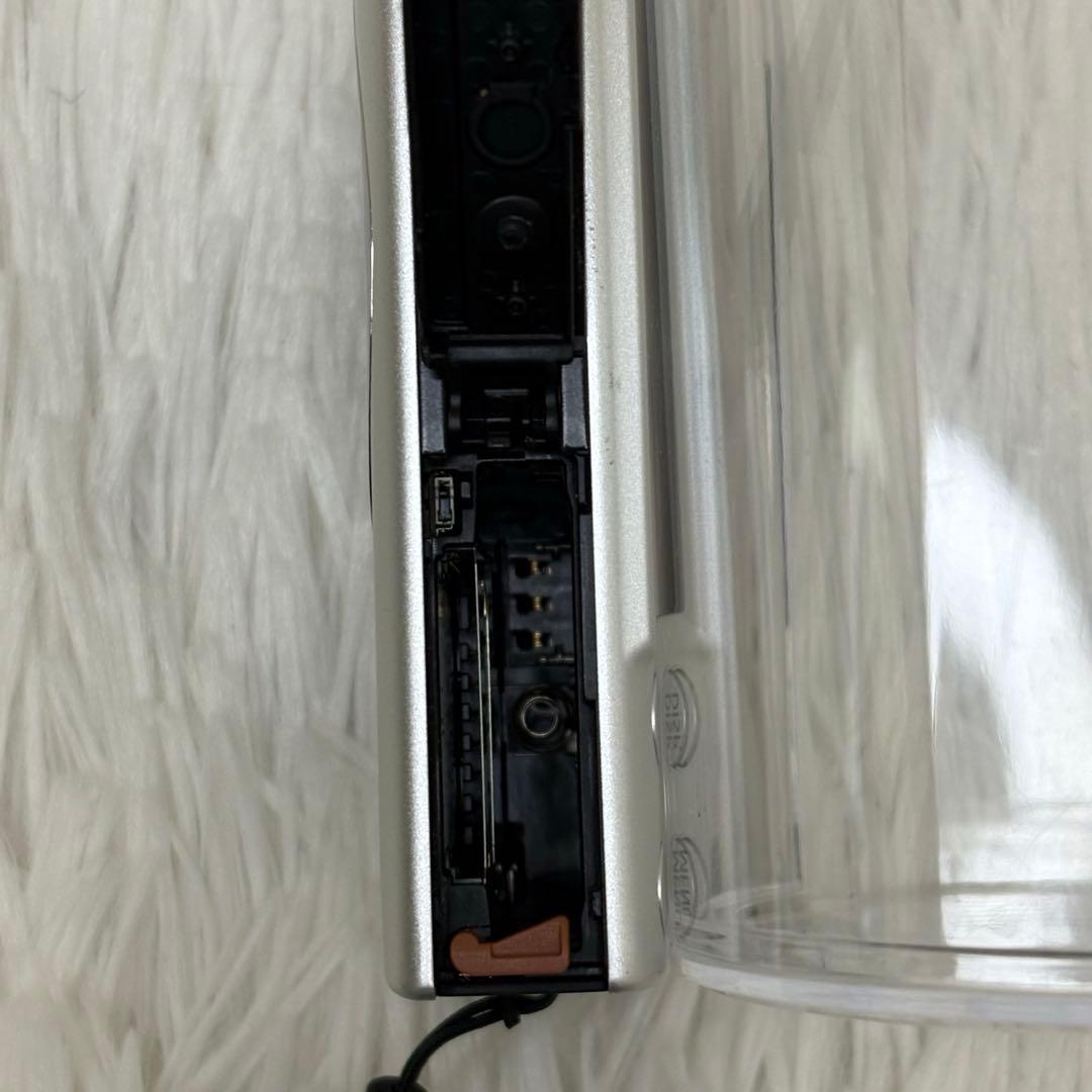 美品　Canon カメラ　IXY 20IS PC1271 充電器 コンデジ　可動