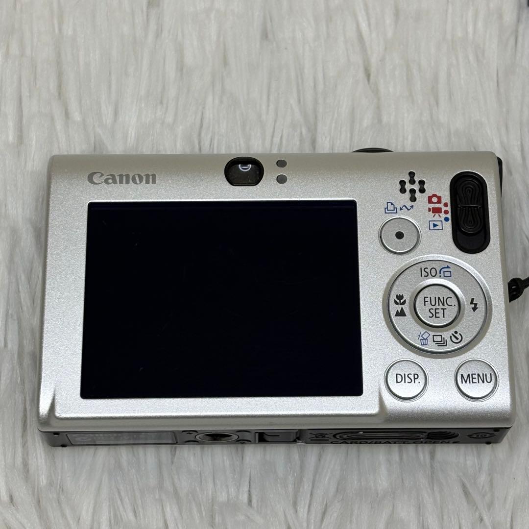 美品　Canon カメラ　IXY 20IS PC1271 充電器 コンデジ　可動