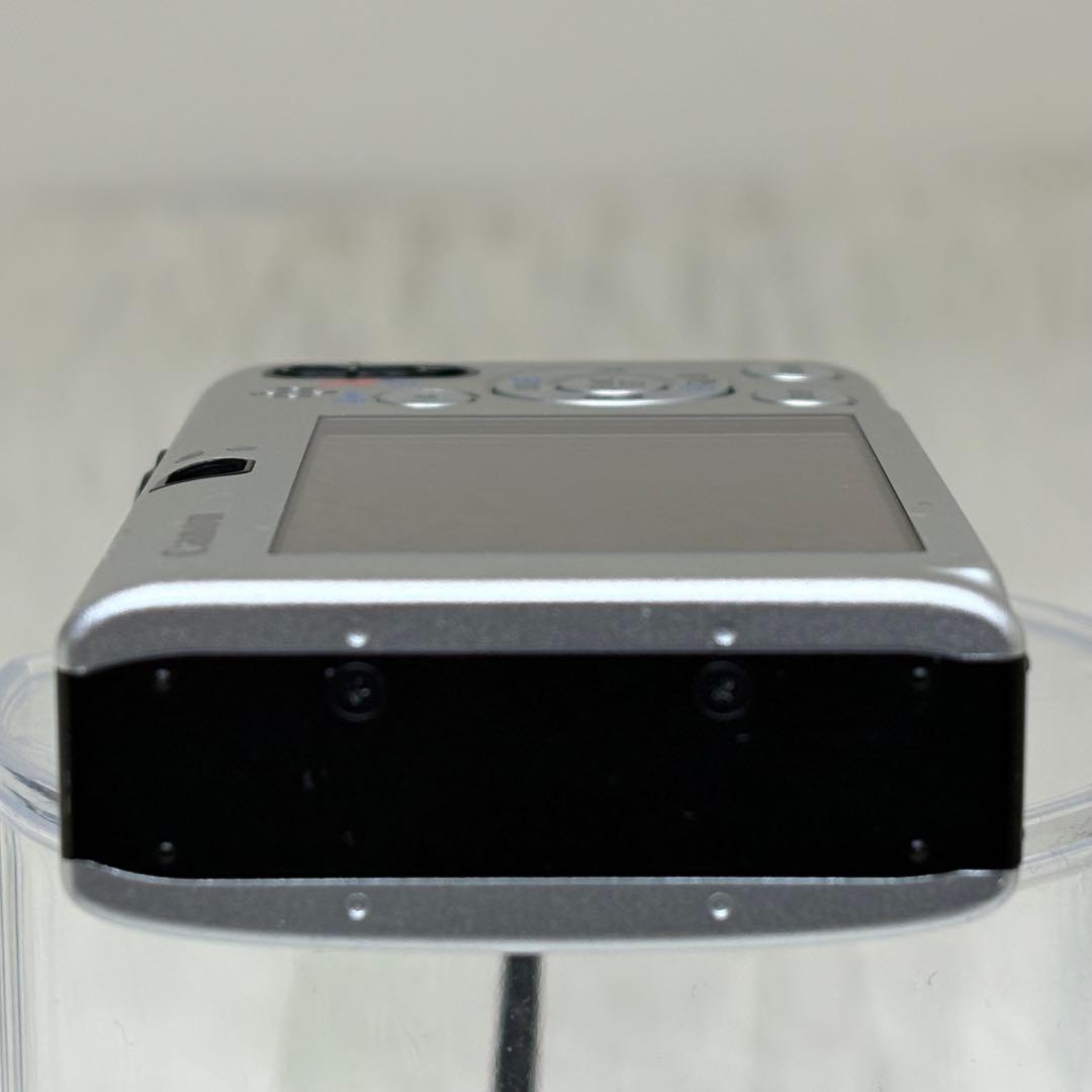 美品　Canon カメラ　IXY 20IS PC1271 充電器 コンデジ　可動