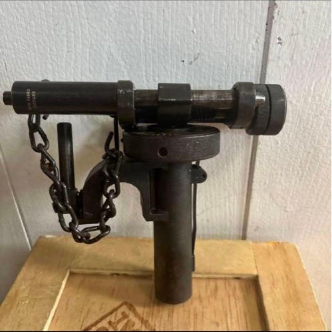 米軍実物 Traverse and Elevation Mechanis ②