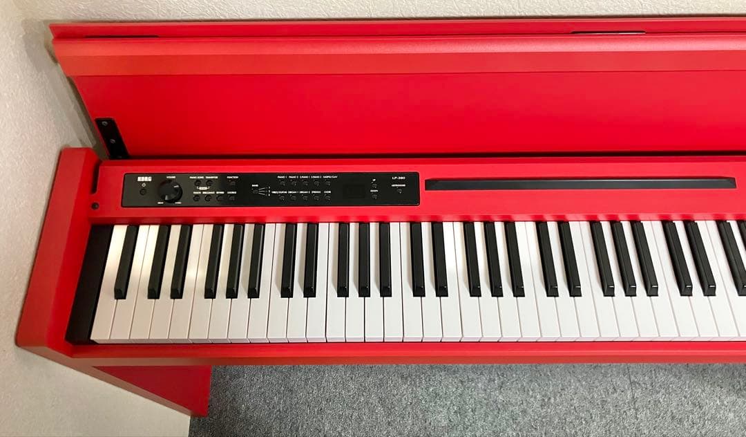 KORG 電子ピアノ LP-380 【無料配送可能】