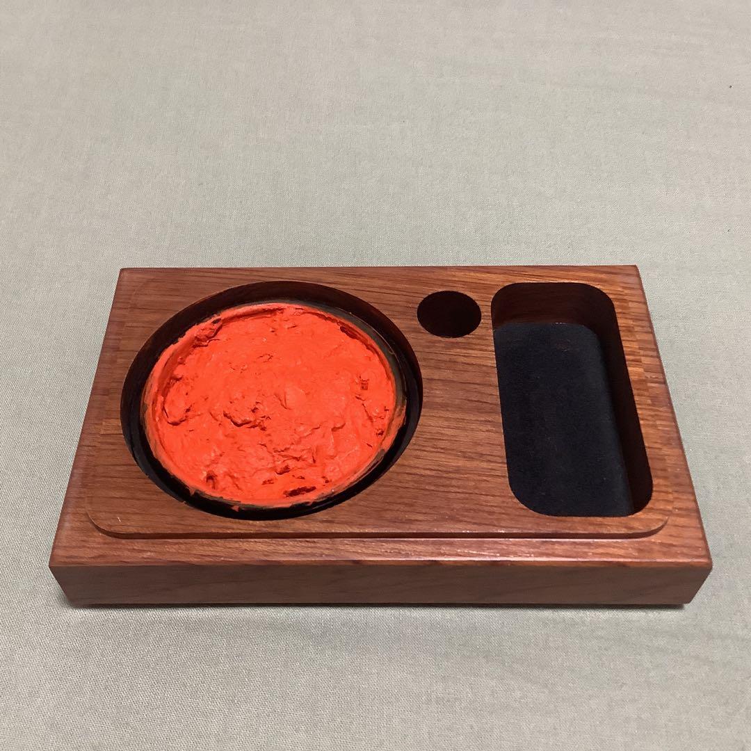 ブルドッグソース 創立60周年記念印鑑ケース ノベルティグッズ