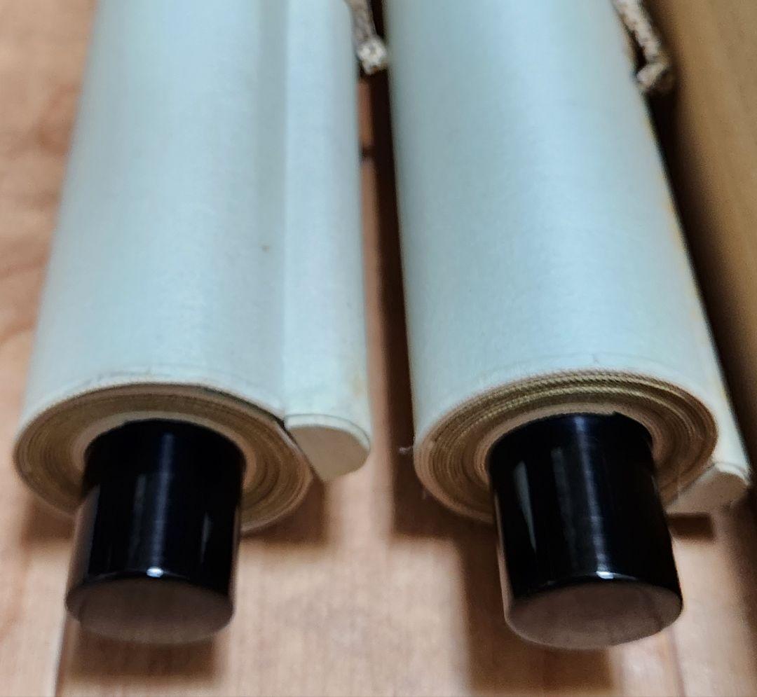 【お多福/百福年中行事図】土屋暁春 727 双幅 お福さん 正月 掛け軸　肉筆