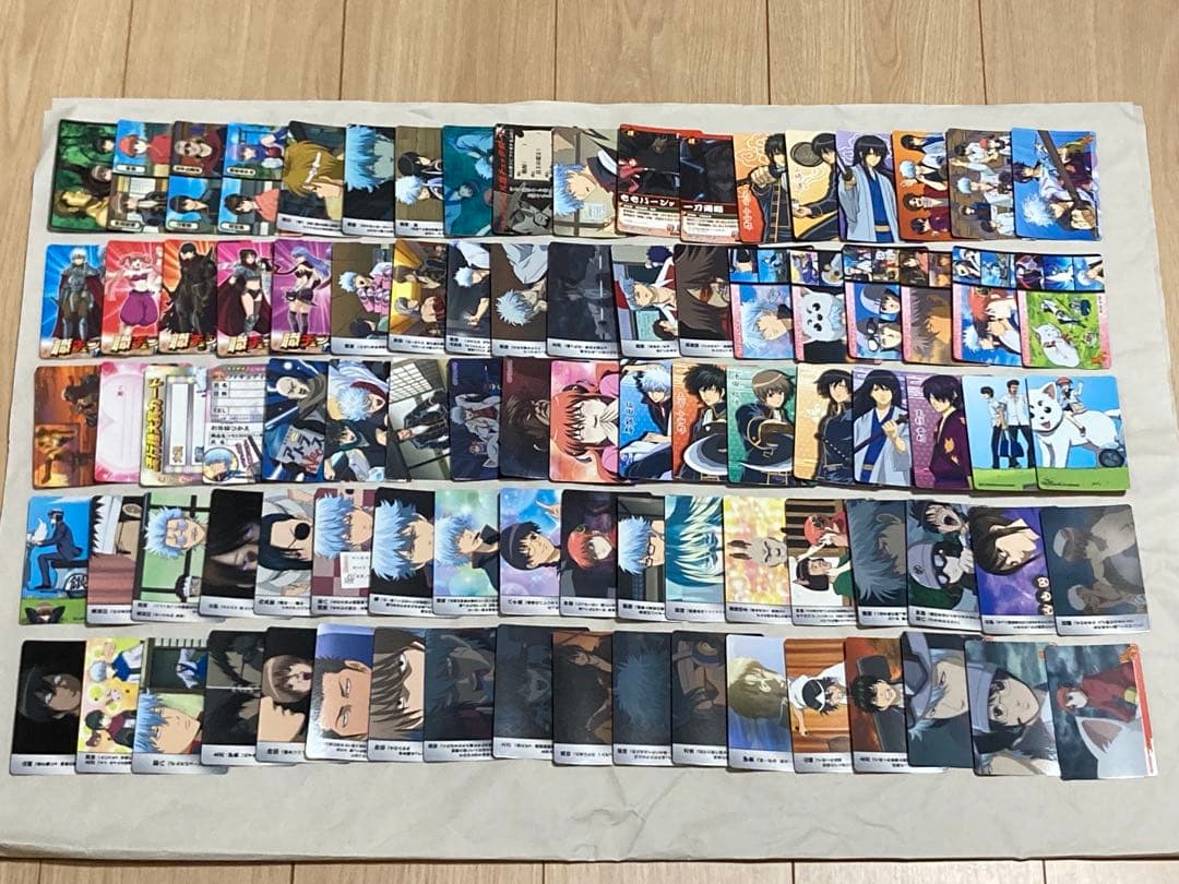 銀魂 クリアカード クリアコレクション カードダス まとめ 364枚セット