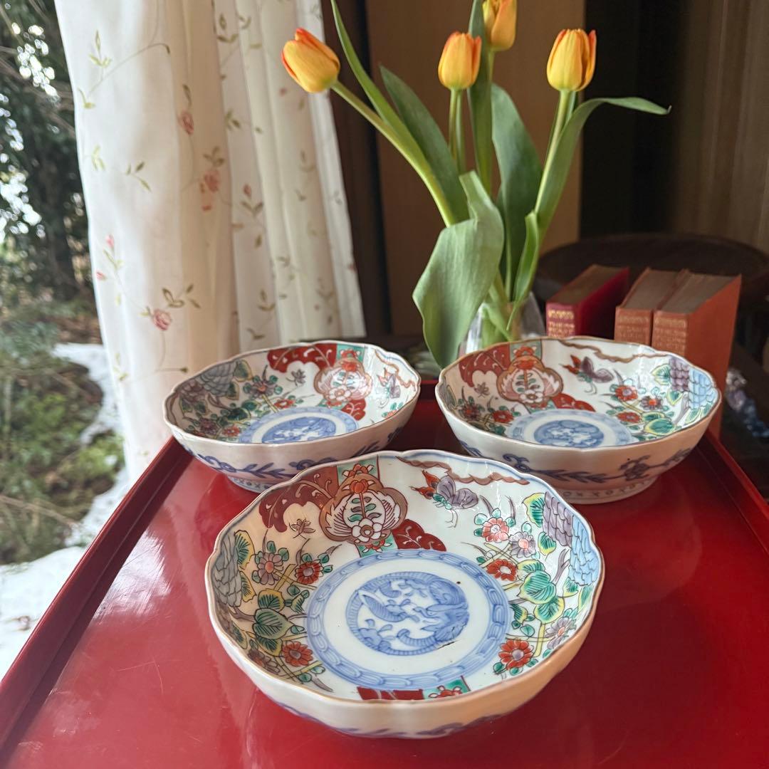 祝ジャングリアお値下げ‼️いいとこどり伊万里Dragon❌あじさい大皿と膾皿