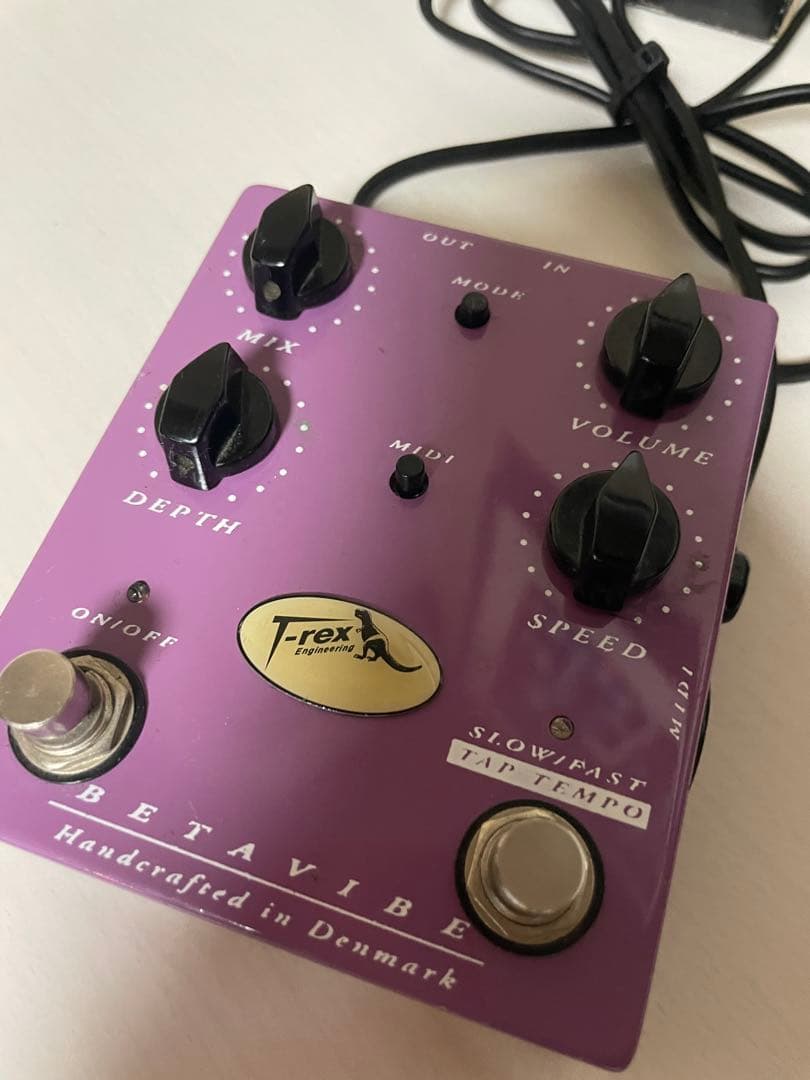 オ*ト様 T-rex BETAVIBE アナログ　コーラス/ビブラート　廃盤