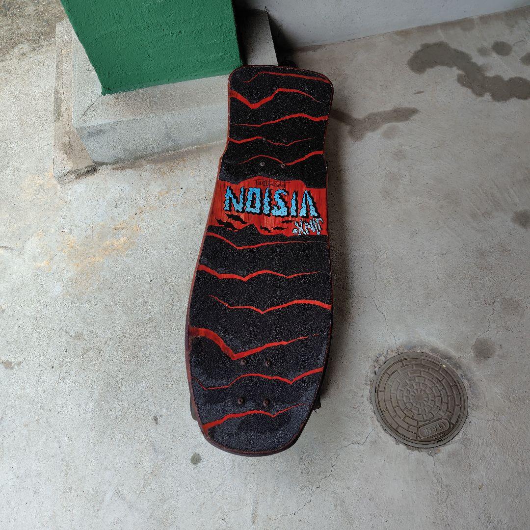 VISION バットグラフィック スケートボード