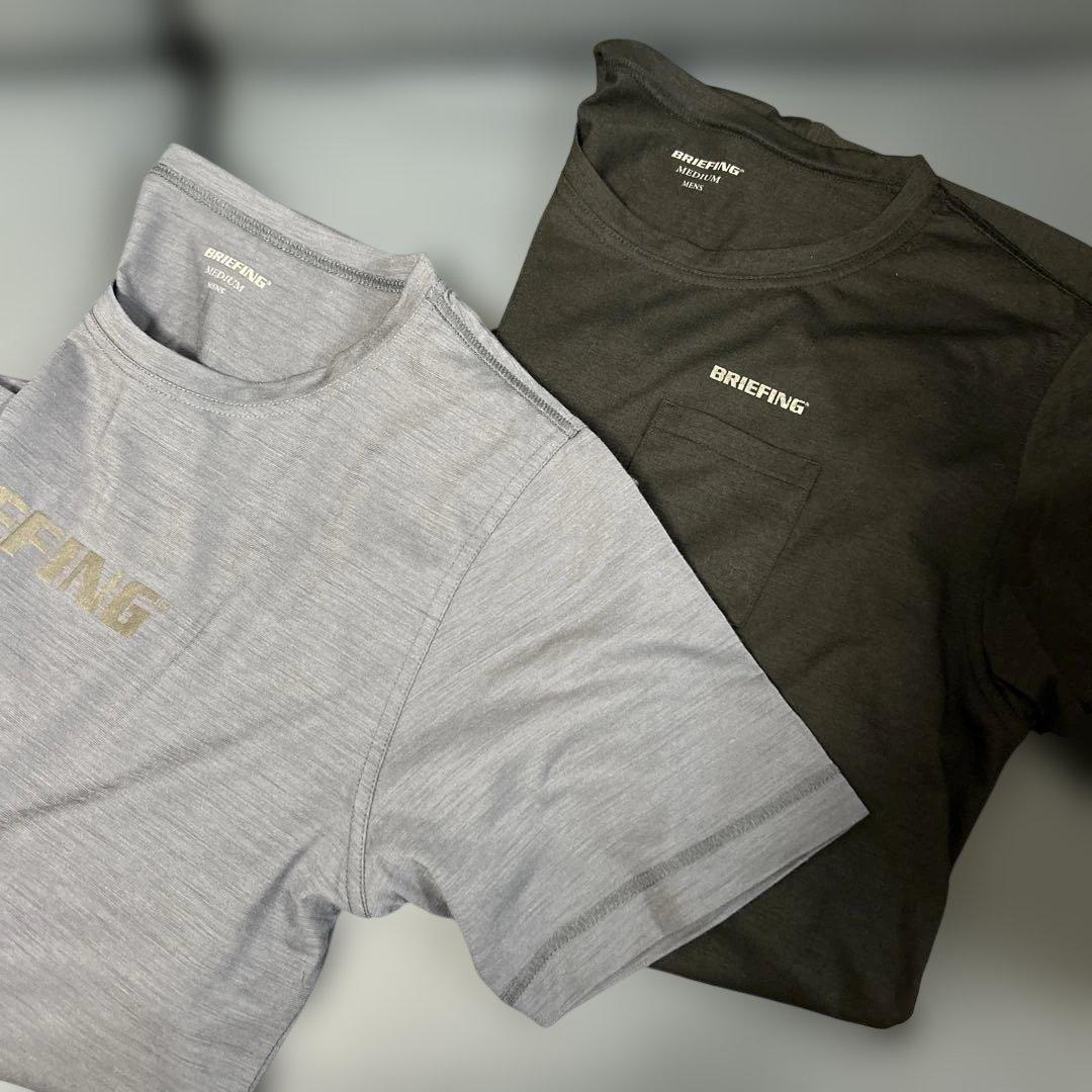 BRIEFING Tシャツ Mサイズ2枚組　美品