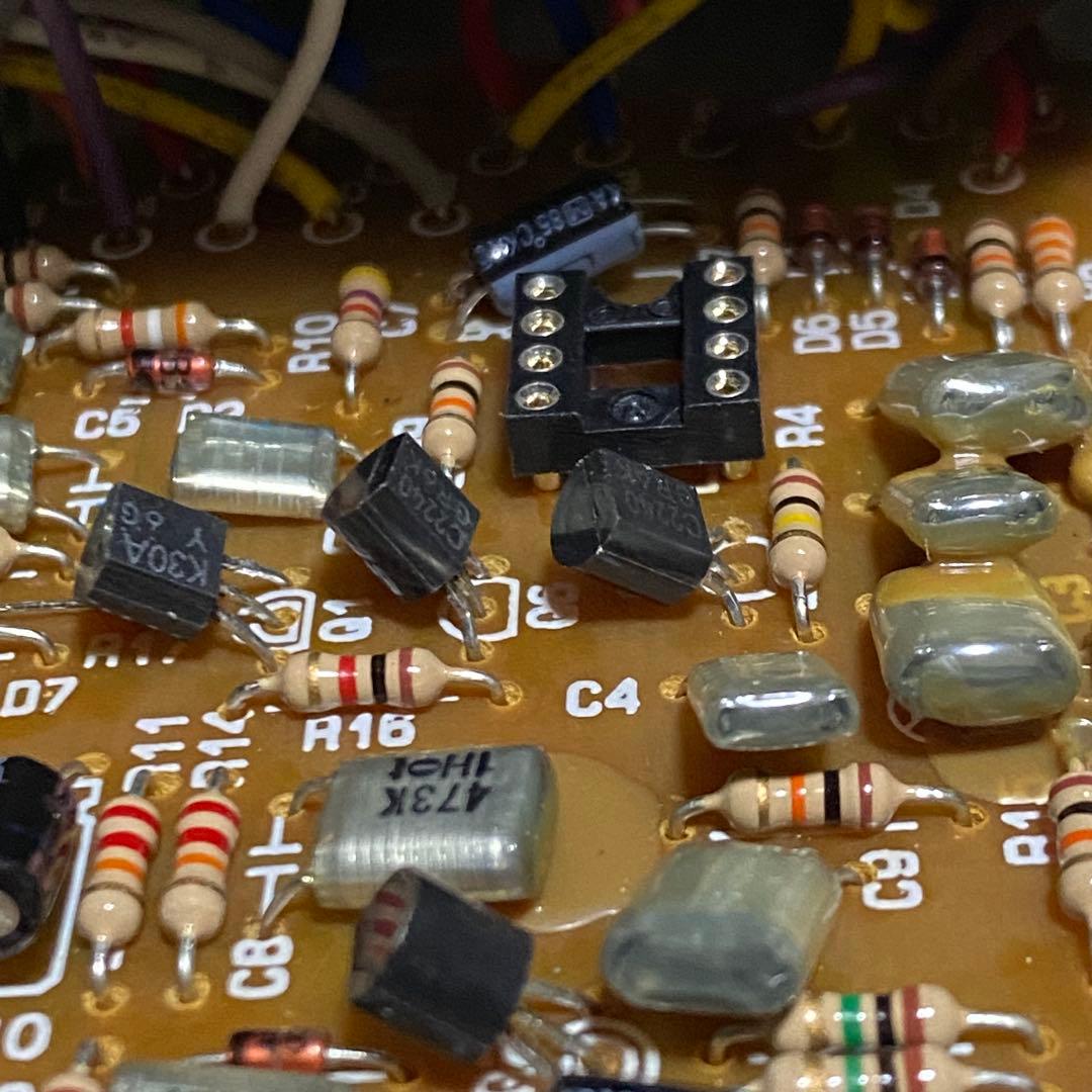 BOSS SD-1 スーパーオーバードライブ　NEC C4558C 特別使用